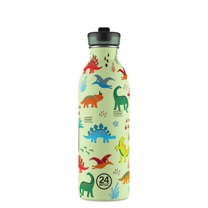 Kids Bottle, 0,5l -juomapullo - Jurassic Friends
