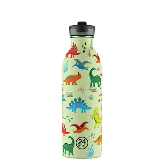 Kids Bottle, 0,5l -juomapullo - Jurassic Friends
